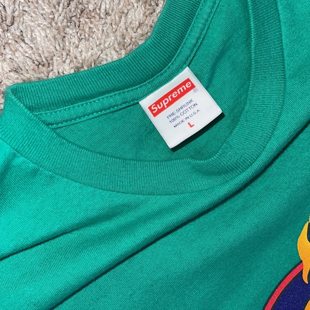 Supreme | Fire Tee 🔥🌎🇺🇸 - Picture 3 of 5